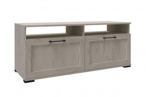 СОФИЯ СТ-1 Тумба ТВ (ш1260*г455*в527мм), МДФ Дуб крафт белый в Тюмени - mebel-tymen.ru | фото