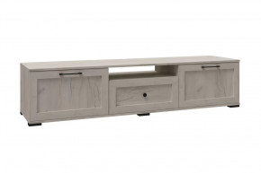 СОФИЯ СТ-2 Тумба ТВ (ш1800*г455*в412мм), МДФ Дуб крафт белый в Тюмени - mebel-tymen.ru | фото