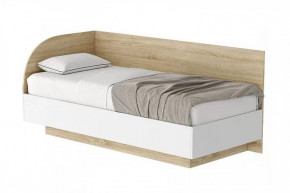 СОНАТА КРС- 900 Кровать (софа) с ПМ (с/м 900*2000 мм), ЛДСП дуб сонома-белый глянец в Тюмени - mebel-tymen.ru | фото