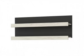 СОНАТА НПС-1200 Навесная полка (ш1200*г200*в484мм), ЛДСП антрацит/ЛДСП крафт белый в Тюмени - mebel-tymen.ru | фото