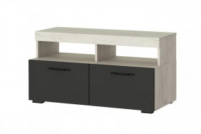 СОНАТА ТМС-1200 Тумба малая (ш1200*г448*в520мм), ЛДСП крафт белый/антрацит в Тюмени - mebel-tymen.ru | фото