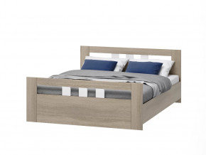 Сопрано Кровать 1,6 м Дуб Сонома в Тюмени - mebel-tymen.ru | фото