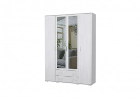 Сопрано Шкаф 4-х ств. Анкор Светлый в Тюмени - mebel-tymen.ru | фото