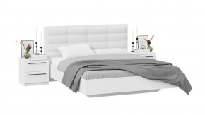 Спальный гарнитур «Агата» стандартный без шкафа в Тюмени - mebel-tymen.ru | фото