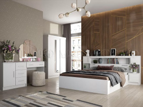 Спальный гарнитур Басямиф, белый в Тюмени - mebel-tymen.ru | фото