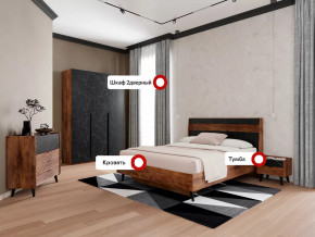 Спальный гарнитур Браун в Тюмени - mebel-tymen.ru | фото