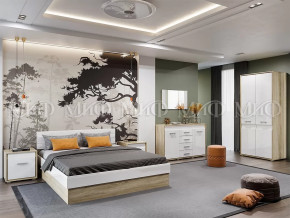 Спальный гарнитур Фортуна Белый глянец в Тюмени - mebel-tymen.ru | фото