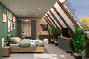 Спальный гарнитур Грейс композиция-4 в Тюмени - mebel-tymen.ru | фото