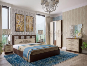 Спальный гарнитур Жасмин с рисунком в Тюмени - mebel-tymen.ru | фото