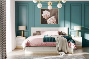 Спальный гарнитур Оливия в Тюмени - mebel-tymen.ru | фото