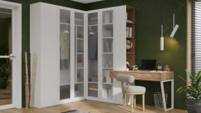 Спальный гарнитур «Порто» №5 Яблоня Беллуно, Белый в Тюмени - mebel-tymen.ru | фото