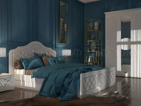 Спальный гарнитур Престиж Белый матовый, белый в Тюмени - mebel-tymen.ru | фото