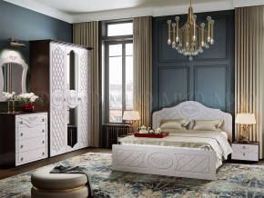 Спальный гарнитур Престиж жемчуг в Тюмени - mebel-tymen.ru | фото
