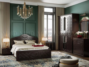 Спальный гарнитур Престиж шоколад в Тюмени - mebel-tymen.ru | фото
