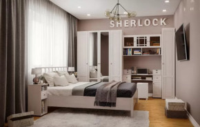 Спальный гарнитур Sherlock в Тюмени - mebel-tymen.ru | фото