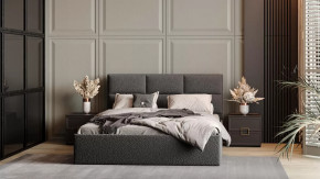 Спальный гарнитур «Стелла» стандартный Серый вулкан, Фон серый, Экомех Barni Grey в Тюмени - mebel-tymen.ru | фото