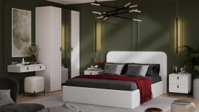 Спальный гарнитур «Тиффани» №2 Белый Жемчуг, Белый софт в Тюмени - mebel-tymen.ru | фото