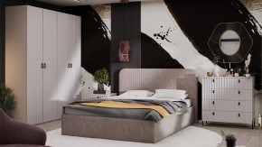 Спальный гарнитур «Тиффани» №3 Кашемир, Кашемир матовый в Тюмени - mebel-tymen.ru | фото