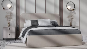 Спальный гарнитур «Тиффани» стандартный Кашемир, Кашемир матовый, Велюр Мокко светлый в Тюмени - mebel-tymen.ru | фото