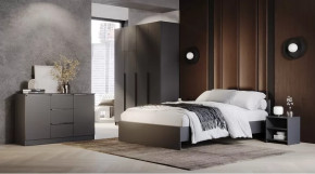 Спальный гарнитур Элегант Графит в Тюмени - mebel-tymen.ru | фото