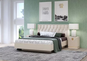 Спальня №3 "Капри" Сатин в Тюмени - mebel-tymen.ru | фото