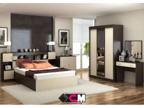 Спальня Басса Венге/Дуб белфорт в Тюмени - mebel-tymen.ru | фото