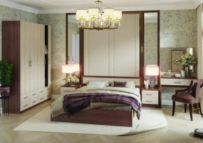 Спальня Гармония венге-дуб белфорт в Тюмени - mebel-tymen.ru | фото
