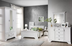 Спальня Kentaki белый в Тюмени - mebel-tymen.ru | фото