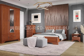 Спальня Kentaki каштан в Тюмени - mebel-tymen.ru | фото