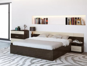 Спальня Леси Венге-Дуб в Тюмени - mebel-tymen.ru | фото