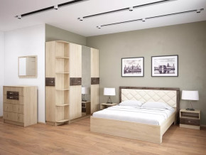 Спальня Мадлен Дуб сонома в Тюмени - mebel-tymen.ru | фото