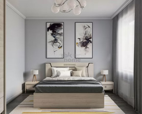 Спальня Мале, набор №2, дуб галифакс белый, венге аруба/дуб галифакс белый в Тюмени - mebel-tymen.ru | фото