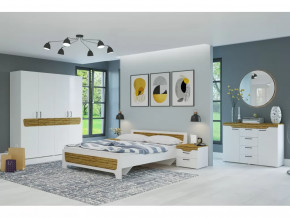 Спальня Милана Белый - Сосна Гранд в Тюмени - mebel-tymen.ru | фото