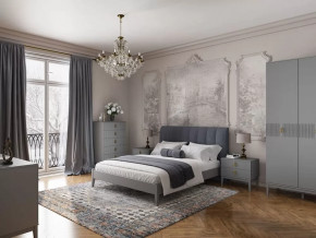 Спальня модульная Фарго антрацит в Тюмени - mebel-tymen.ru | фото