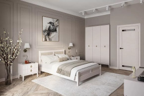 Спальня модульная Фарго льняной в Тюмени - mebel-tymen.ru | фото