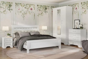 Спальня модульная Грация Белый в Тюмени - mebel-tymen.ru | фото
