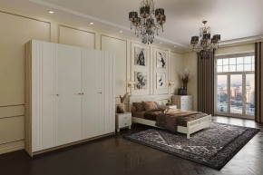 Спальня модульная Ланзетти Жемчуг в Тюмени - mebel-tymen.ru | фото