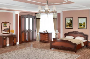 Спальня модульная Лотос Орех в Тюмени - mebel-tymen.ru | фото