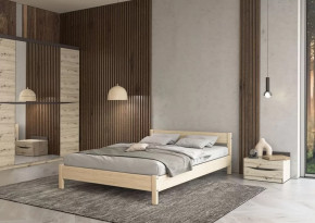 Спальня модульная Тиана Дуб Бонифаций в Тюмени - mebel-tymen.ru | фото