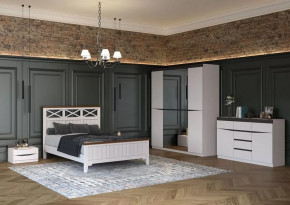 Спальня модульная Тиана Персидский Жемчуг в Тюмени - mebel-tymen.ru | фото