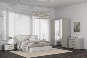 Спальня модульная Вива Белый глянец в Тюмени - mebel-tymen.ru | фото