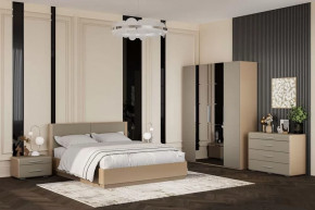 Спальня модульная Вива Мокко Глянец в Тюмени - mebel-tymen.ru | фото