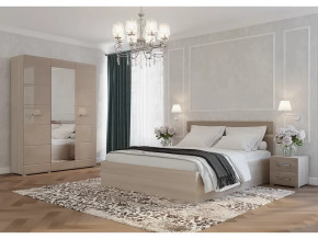 Спальня Ненси Ясень-Капучино глянец в Тюмени - mebel-tymen.ru | фото