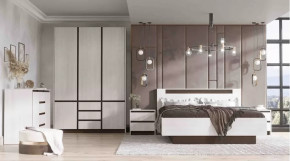 Спальня серия Бостон анкор светлый в Тюмени - mebel-tymen.ru | фото