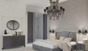 Спальня Шер Композиция №2 в Тюмени - mebel-tymen.ru | фото