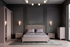 Спальня Сиде, набор №1, мокко/мокко в Тюмени - mebel-tymen.ru | фото