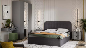 Спальня «Тиффани» Серый графит, Графит матовый в Тюмени - mebel-tymen.ru | фото