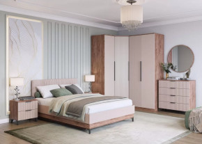 Спальня Тоскана, набор №3, дуб табачный/бисквит в Тюмени - mebel-tymen.ru | фото