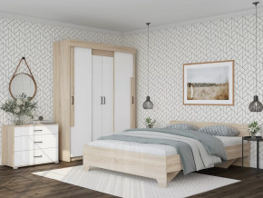 Спальня Victor Сонома-Белый в Тюмени - mebel-tymen.ru | фото