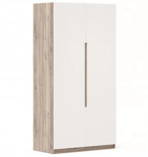 Стефания ЛД.413020.000 Шкаф двухстворчатый (Дуб Маувелла PR/Белый) в Тюмени - mebel-tymen.ru | фото